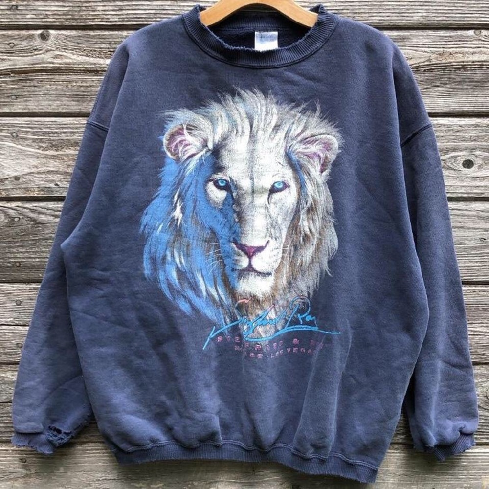 Vintage 1990 Siegfried and Roy XL